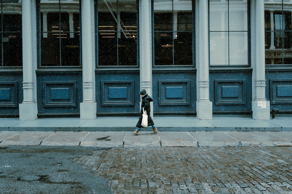 Real photograph of a SoHo, Manhattan cast-iron building
